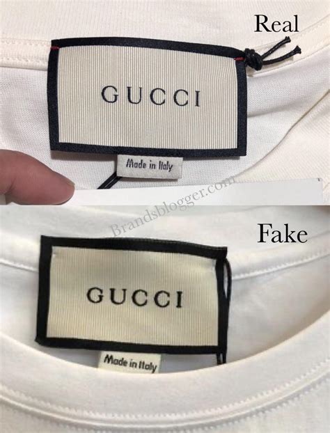 fake gucci tee shirt|authentic gucci labels.